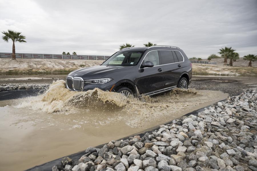  BMW X7 xDrive40i Design Pure Excellence (G07) 2019 года  (NA) (фото 30 из 42)